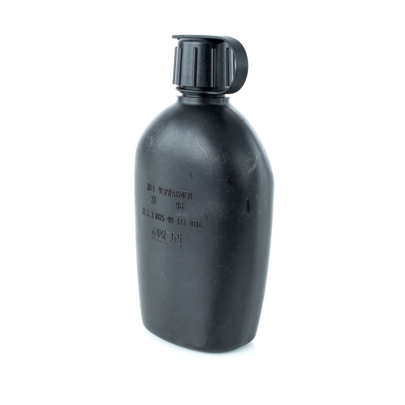 Dutch Army Black Canteen, , large image number 1